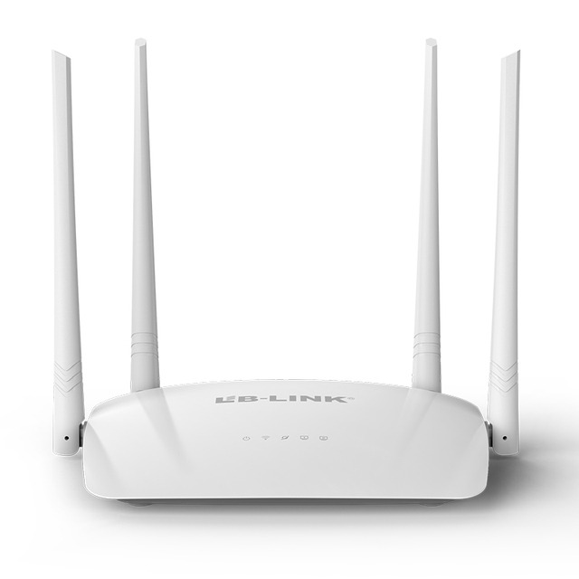 LB LINK BL-WR450H 300Mbps Wireless WiFi Repeater AP Extender Routers English Version Home Use Firewall WEP Encryption 2.4G 4
