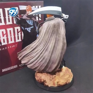 <span class=keywords><strong>Masque</strong></span> creux de blanchiment Zangetsu <span class=keywords><strong>Ichigo</strong></span> Kurosaki GK Statue Figure modèle Anime à collectionner affichage cadeau ornement en Stock Premium - Product Image 4