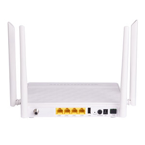 Fibra dual Xpon ONT 5GHz 4GE Puerto de doble banda AC 25GE Router 24G 5G <span class=keywords><strong>4</strong></span> Antena FTTH Fibra Multipuerto CATV Band ONU WIFI Gpon 5Ghz 4Ge - Product Image 1