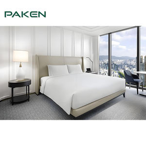 Solusi furnitur proyek perhotelan khusus pemasok furnitur Hotel Satu Atap Set furnitur kamar tidur Hotel dengan desain - Product Image 2