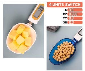 Báscula Digital de Precisión SJY-250301-31, de Plástico ABS, Desechable, con Batería de Litio, para Medir Alimentos como Leche en Polvo y Levadura - Product Image 2
