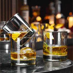 Libbey kính chuyên nghiệp khách sạn nhà hàng Nhà cung cấp biểu tượng tùy chỉnh Rock <span class=keywords><strong>Whisky</strong></span> Kính Brandy Vodka rượu <span class=keywords><strong>Whisky</strong></span> cốc thủy tinh - Product Image 6
