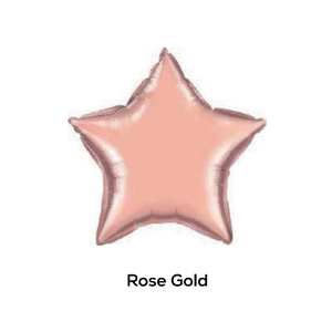 32 inch Ngôi Sao hình kim loại lá bóng bay-Các loại màu sắc (Vàng/hoa hồng vàng/bạc/Đỏ) cho sinh nhật, đám cưới, trang trí bên - Product Image 4