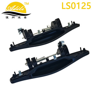 ที่จับกล่องคอนโซลกลาง Adili LS0125 สำหรับรถยนต์เรโนลต์ สีดำ ทำจากพลาสติกและโลหะ ซ้าย-ขวา 8200733836 8200733838 - Product Image 1
