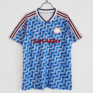 Футбольная форма Премьер-лиги 03-12 в ретро-стиле, мужской спортивный костюм, футбольная экипировка, спортивная одежда - Product Image 5