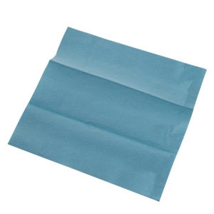 Serviettes en papier recyclé, blanches/bleues/marron, haute absorption d'eau - Product Image 5