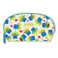 Ensemble de trousses de toilette personnalisées, transparentes, imperméables, à fermeture éclair, avec motif de dessin animé, en PU, avec poignée souple, pour le maquillage et les cosmétiques