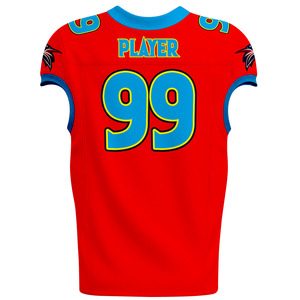 Concevez votre propre uniforme de football américain personnalisé, fabriqué dans les meilleurs matériaux, vêtements d'équipe de qualité supérieure, uniforme de football américain. - Product Image 3