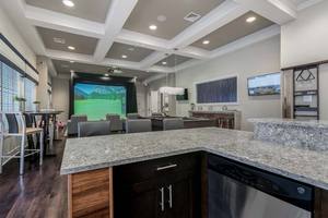 Isla de almacenamiento de cocina Armarios Muebles de tablero macizo Armario de cocina completo para pared-Apartamentos Lantower Asturia - Product Image 2