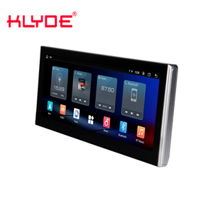 Système multimédia universel pour voiture de 12,3 pouces avec <span class=keywords><strong>CarPlay</strong></span> sans fil et Android Auto, écran partagé, GPS, DSP et prise en charge RGB, Android 13 - Product Image 3