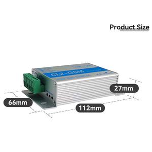 CL2-GSM 2G GSM SMS Fernbedienungsschalter mit 2 Relaisausgängen für Smart Home Sicherheitssystem und Garagentoröffner - Product Image 5
