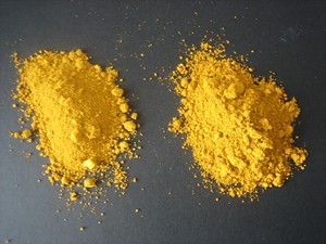 ผงสีเหลืองสำหรับเคลือบอาหาร เกรดอาหาร ปราศจากโลหะหนัก ออกไซด์ของเหล็ก (Fe2O3)  ผงสีอนินทรีย์ - Product Image 3