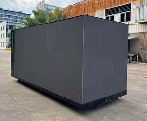 Pantalla LED de Video JCT EW3360 P3.91 con Empalme sin Costuras, Visualización Impresionante de <span class=keywords><strong>Atardecer</strong></span> para Promoción en Camiones LED - Product Image 4