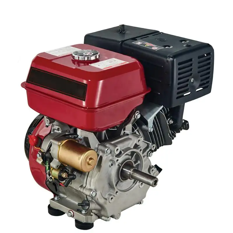 TAVAS Démarrage à rappel/Démarrage électrique/Refroidi par air 4 temps OHV monocylindre/Moteur à essence 188F 389cc/13HP