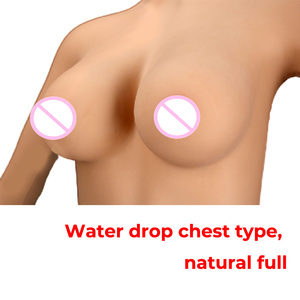 Pasokan Langsung dari Pabrik Bagian Dada Pantat Palsu Transgender <span class=keywords><strong>Vagina</strong></span> Buatan Setelan Tubuh Bodysuit Silikon Penuh Produk Kostum - Product Image 4