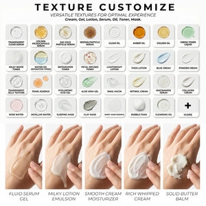 Crème Visage Anti-Âge et Éclaircissante au Collagène et Acide Hyaluronique 50G – Hydratant Jour et Nuit Effet Raffermissant et Liftant – Marque Blanche en Gros - Product Image 4