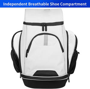 Échantillon gratuit Nouveau style, Vente chaude, Sac à dos à cordon avec poches pour la salle de sport et les chaussures de basketball avec doublure en nylon et fermeture éclair - Product Image 2