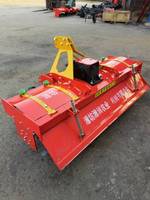 Mini tracteur agricole 4x4 CE EPA avec moteur diesel de 50 ch, rotoculteur et semoir