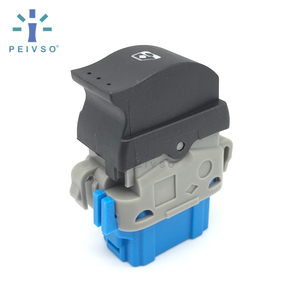 PEIVSO 8200476809 Interrupteur de lève-vitre électrique simple 6 broches pour Renault Master Duster Kangoo - Product Image 4
