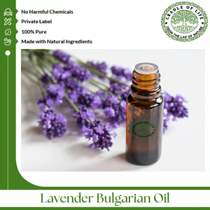 El aceite de lavanda búlgaro es un aceite esencial de alta calidad extraído de las flores de Lavandula angustifolia cultivadas en Bulgaria. - Product Image 6