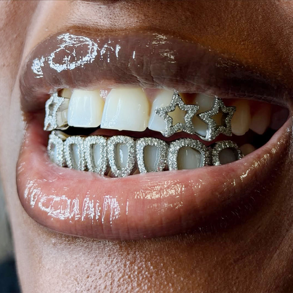 Personnalisé ouvert avec étoile