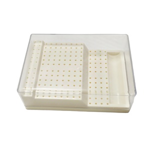 Hoogwaardige 168 Gaten Tandheelkundige Medische Bur <span class=keywords><strong>Box</strong></span> Handleiding Power Source Orale Therapie Apparatuur & Accessoires Desinfectie Kenmerken - Product Image 2