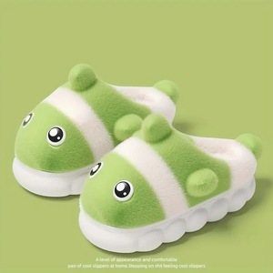Pantofole a Forma di Pesce Marino, Calzature Invernali in Peluche per Interni ed Esterni, Regalo per Adulti e Bambini - Product Image 2