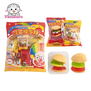 Hamburg Jelly Drops Fruit Gummy Candy Soft Candy Bag Embalaje - Product Image 3