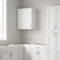 Armoire de rangement murale de cuisine moderne blanche