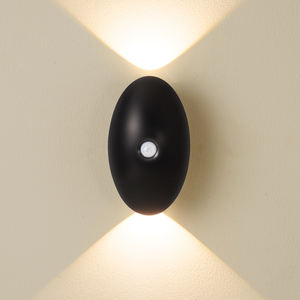 运动传感器无线磁性智能家居装饰Usb充电发光二极管夜灯创意壁灯家居床头灯 - Product Image 2