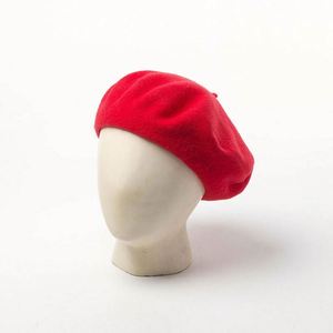Béret en Laine Grande Taille Simple Automne Hiver – Chapeau de Peintre Tendance et Chaud pour Hommes et Femmes – Élégant et Décontracté pour Fêtes - Product Image 6