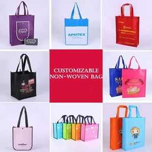 Bolsa de Compras Reutilizable Ecológica de Alta Calidad, Bolsa de Mano Personalizada con Esquinas Reforzadas, Material de PC Duradero, Impresión de Logotipo - Product Image 2