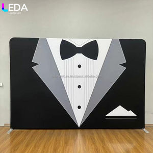 Lida กรอบแต่งงานสำหรับตกแต่งงานกิจกรรมอุปกรณ์เหล็กโชว์กรอบโลหะตามสั่ง - Product Image 1