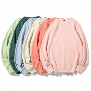 Sudaderas de Felpa 100% Algodón para Hombre, Corte Regular, Bordadas y Personalizadas, Venta al Por Mayor, Invierno 2023 - Product Image 1