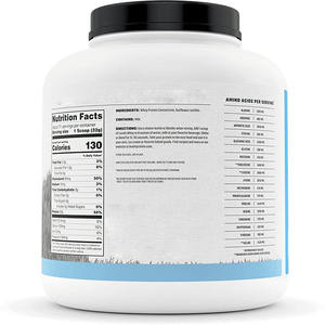 เวย์โปรตีนผงดิบจากฝรั่งเศส โปรตีนเสริมอาหารสำหรับนักกีฬา 10 กก. เวย์โปรตีนเข้มข้นแบบไม่มีรสชาติ - Product Image 4