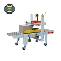 Machine de scellage de boîtes en carton électrique semi-automatique pour l'emballage de vêtements et de textiles