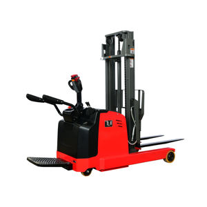 Venta al por mayor 1Ton <span class=keywords><strong>1</strong></span>,<span class=keywords><strong>5</strong></span> <span class=keywords><strong>Ton</strong></span> 2Ton Montacarga Apilador Altura <span class=keywords><strong>5</strong></span> metros de elevación Palé eléctrico Apilador Carretilla elevadora - Product Image 1