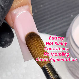 Buttery kapak pembe akrilik toz toplu tırnak ürünleri tedarikçisi şeffaf akrilik toz toptan toplu akrilik toz - Product Image 2