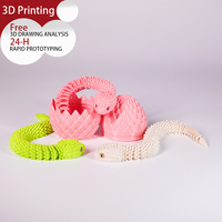 Impression 3D FDM multi-matériaux, figurines personnalisées, pièces de jouets, PLA, PETG, ABS, nylon, TPU, prototype, modèle, vente en gros