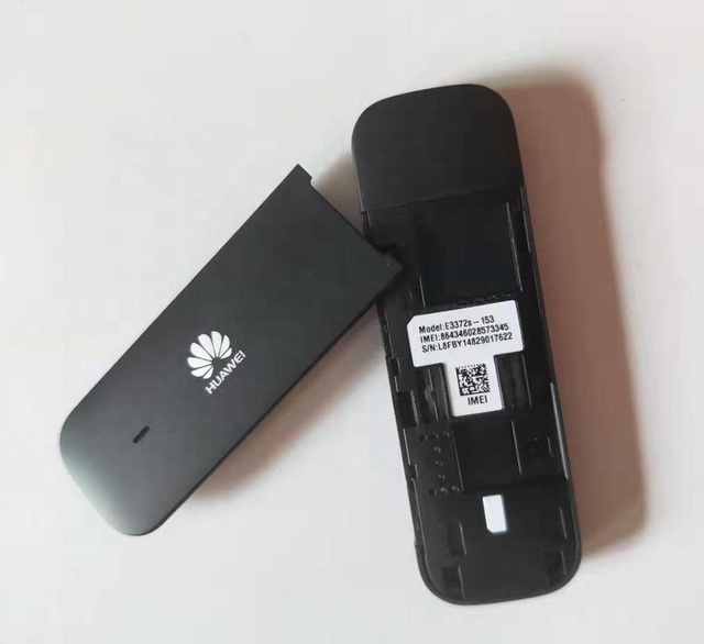 Unlocked Hua Wei 150mbps E3372 E3372s-153modem Network Card 3g 4g Usb Dongles Mobile Broadband Brand New