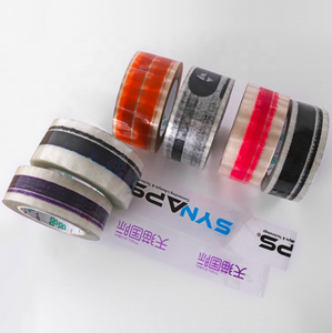 Ruban d'emballage blanc adhésif de marque imprimé personnalisé de haute qualité avec logo - Product Image 6