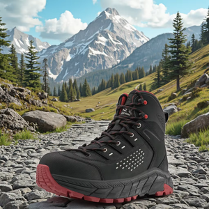 Scarpe da trekking da <span class=keywords><strong>donna</strong></span> da uomo impermeabili antiscivolo per scarpe da ginnastica traspiranti per sport autunnali - Product Image 4