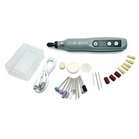 Mini perceuse électrique OEM à 5 vitesses pour outils électriques de bricolage ponceuse à main 3.6V rechargeable pour le ponçage et le polissage du verre et du bois 208