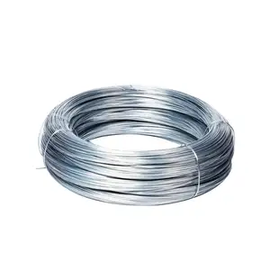 1.9MM Hot Dipped MS Low Carbon Iron GI Galvanized Steel Wire For Nail