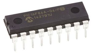PIC16F84A-04/P Microcontrollers आईसी एमसीयू 8BIT 1.75KB फ्लैश 18DIP PIC16F84A-04/P - Product Image 3