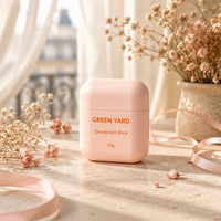 Nouveau Contenant Cosmétique Personnalisé Rond Vide de 10g pour Déodorant Solide, Crème Solaire, Blush et Anti-cernes en Stick