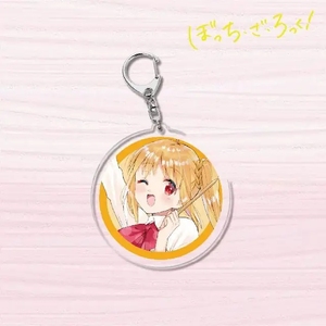 Porte-clés en acrylique de personnages d'anime Bocchi the Rock, Gotou Hitori, Ijichi Nijika, <span class=keywords><strong>Yamada</strong></span> Ryo, figurines d'anime, pendentif pour fans, porte-clés - Product Image 4