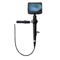 Bronchoscopie Fibroscopique Flexible Portable pour Usage Humain et Vétérinaire, Bronchoscopie Électronique GBS-5, Nasopharyngoscope Portable