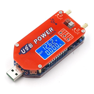 โมดูลพลังงาน USB ZK-DP3A แจ็ค DC จอแสดงผล LCD อุปกรณ์อิเล็กทรอนิกส์แบบพกพา ควบคุมความเร็วพัดลม โครงการ DIY - Product Image 1