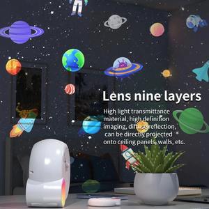 Projecteur LED Ciel Étoilé Lumière de Nuit HD Dynamique avec Bande Météorique, Haut-parleur Bluetooth et Projection de Bruit Blanc – Cadeau Idéal pour Chambre d'Enfant - Product Image 5